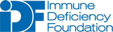 Immune Deficiency Foundation logo