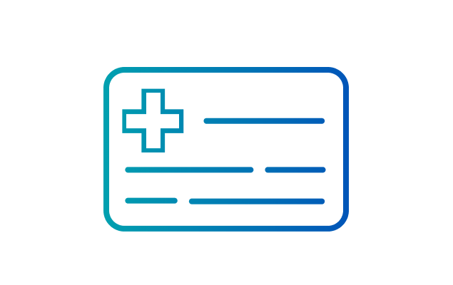 co-pay card icon